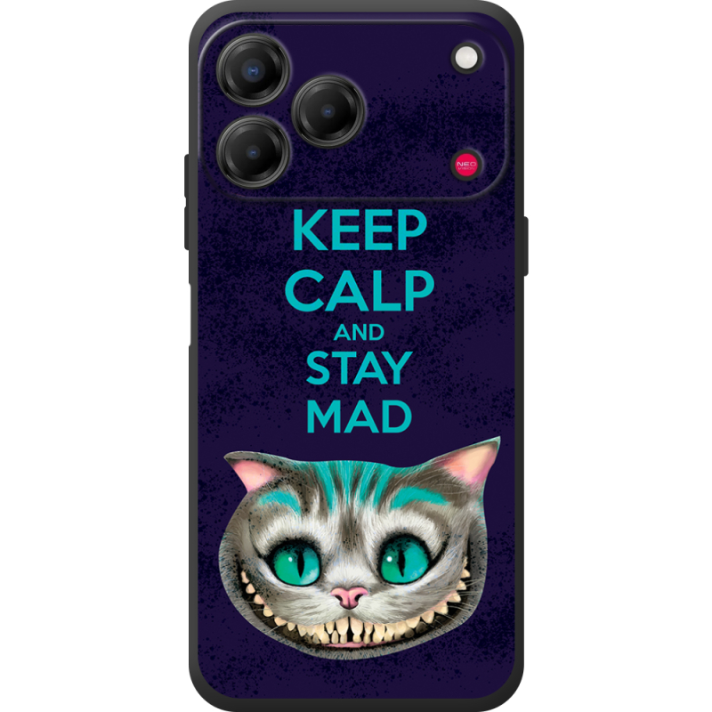 Чохол BoxFace Nubia V80 Design Stay Mad