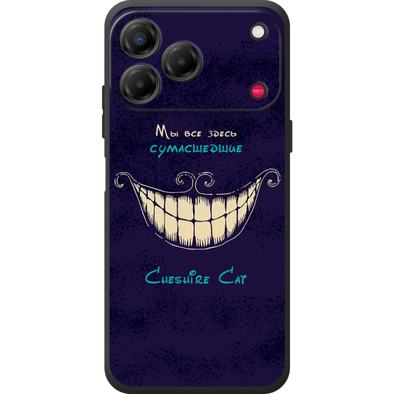 Чохол BoxFace Nubia V80 Design Cheshire Cat