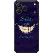 Чохол BoxFace Nubia V80 Design Cheshire Cat