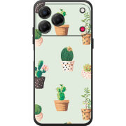 Чохол BoxFace Nubia V80 Design L-green Cacti