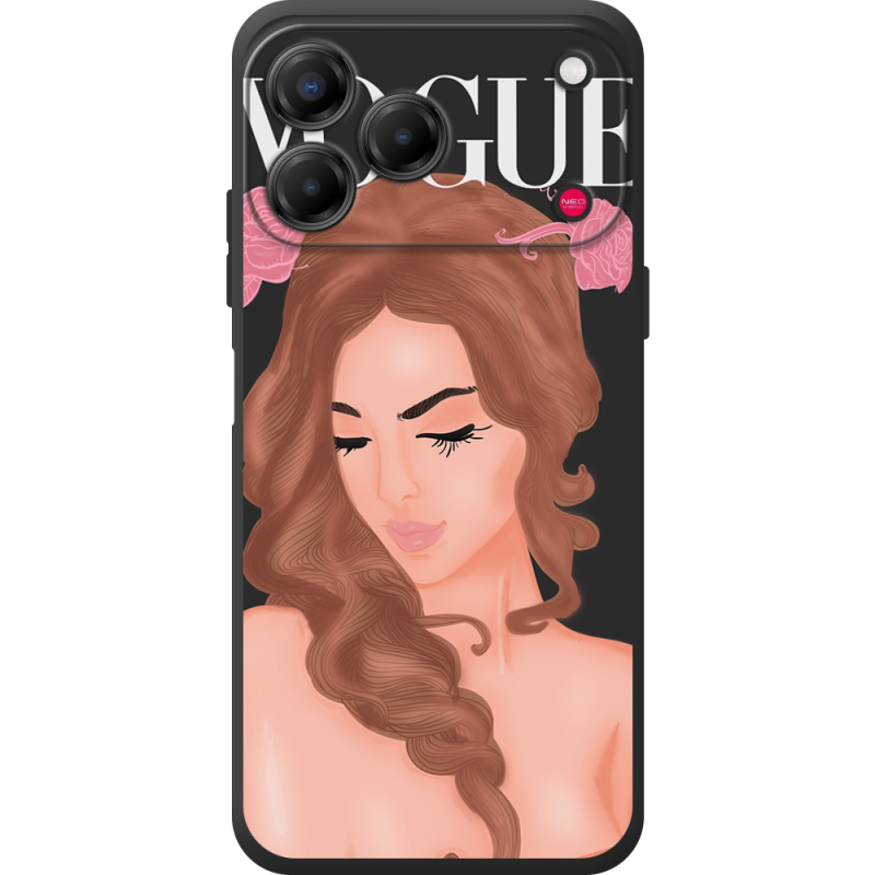 Чохол BoxFace Nubia V80 Design Fashion Girl