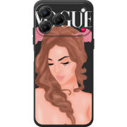 Чохол BoxFace Nubia V80 Design Fashion Girl
