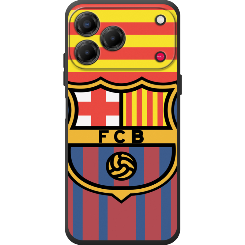 Чохол BoxFace Nubia V80 Design FC Barsa