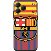 Чохол BoxFace Nubia V80 Design FC Barsa