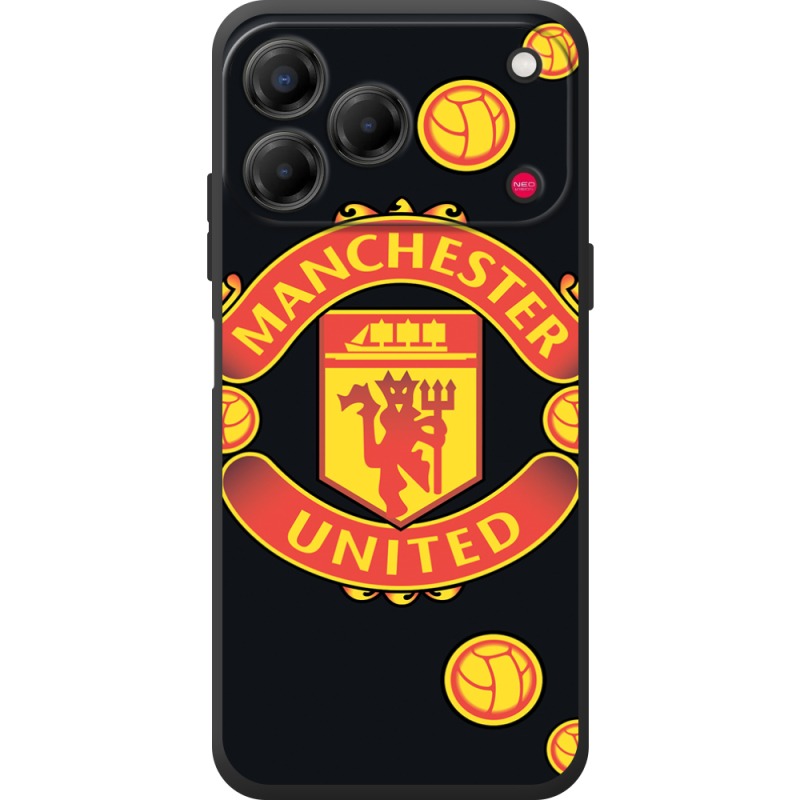 Чохол BoxFace Nubia V80 Design FC Manchester-U