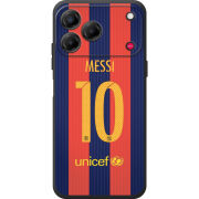 Чохол BoxFace Nubia V80 Design Messi 10
