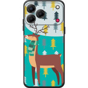 Чохол BoxFace Nubia V80 Design Foresty Deer