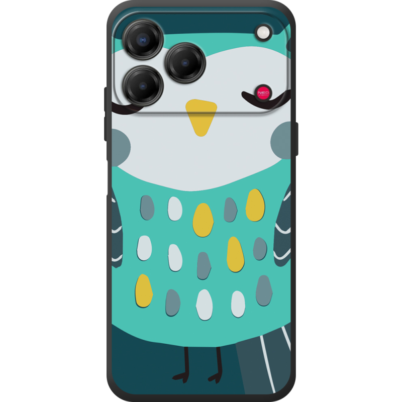 Чохол BoxFace Nubia V80 Design Green Owl