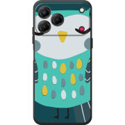 Чохол BoxFace Nubia V80 Design Green Owl