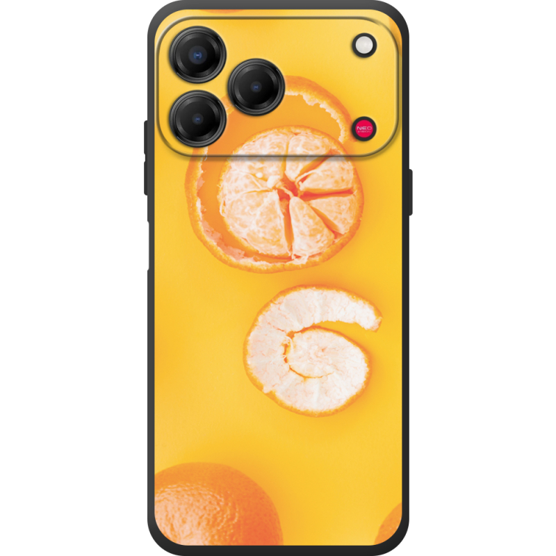 Чохол BoxFace Nubia V80 Design Yellow Mandarins
