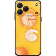 Чохол BoxFace Nubia V80 Design Yellow Mandarins
