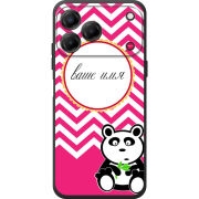 Чохол BoxFace Nubia V80 Design Именной Panda