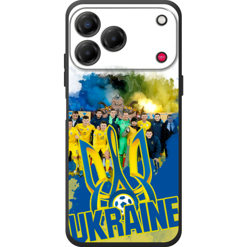 Чохол BoxFace Nubia V80 Design Ukraine national team