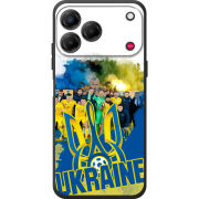Чохол BoxFace Nubia V80 Design Ukraine national team