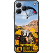 Чохол BoxFace Nubia V80 Design Pubg parachute