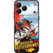 Чохол BoxFace Nubia V80 Design PLAYERUNKNOWN'S BATTLEGROUNDS