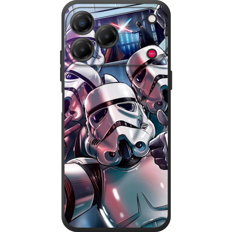 Чохол BoxFace Nubia V80 Design Stormtroopers