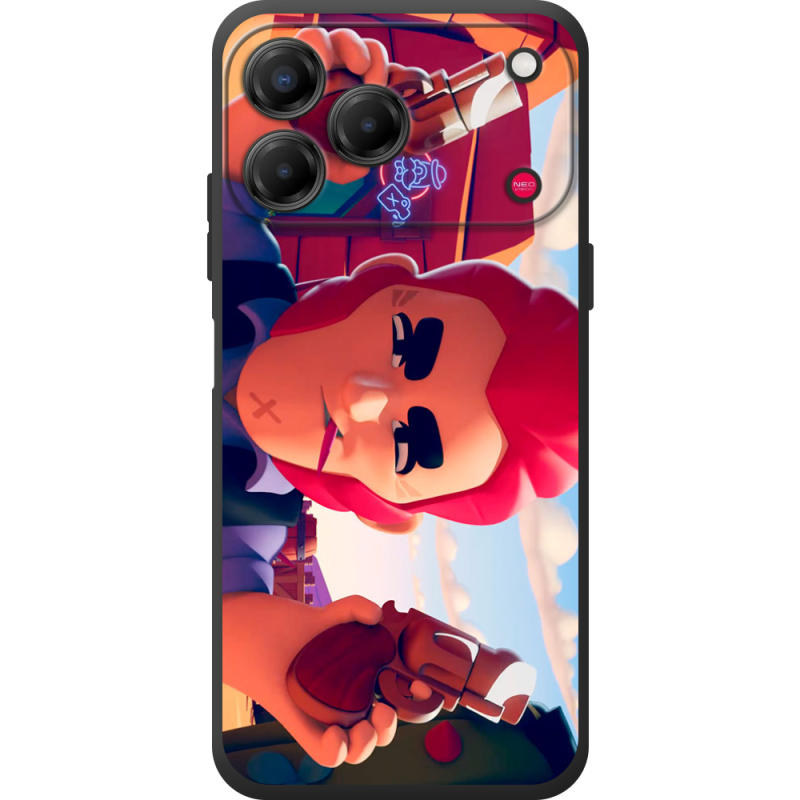 Чохол BoxFace Nubia V80 Design 