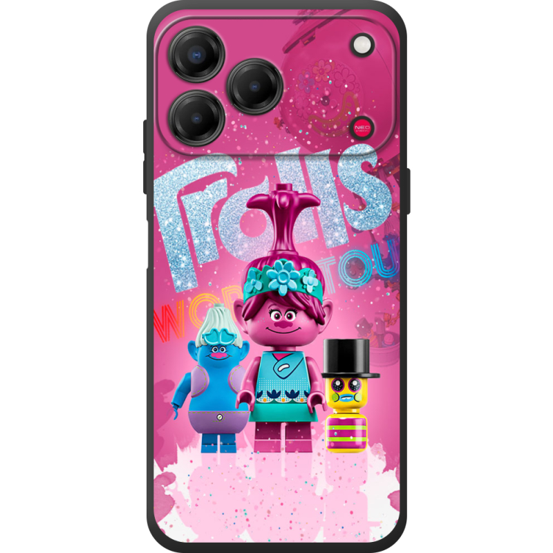 Чохол BoxFace Nubia V80 Design Lego Trolls
