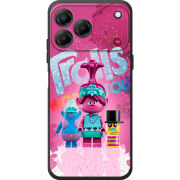 Чохол BoxFace Nubia V80 Design Lego Trolls