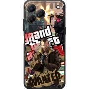 Чохол BoxFace Nubia V80 Design GTA 4