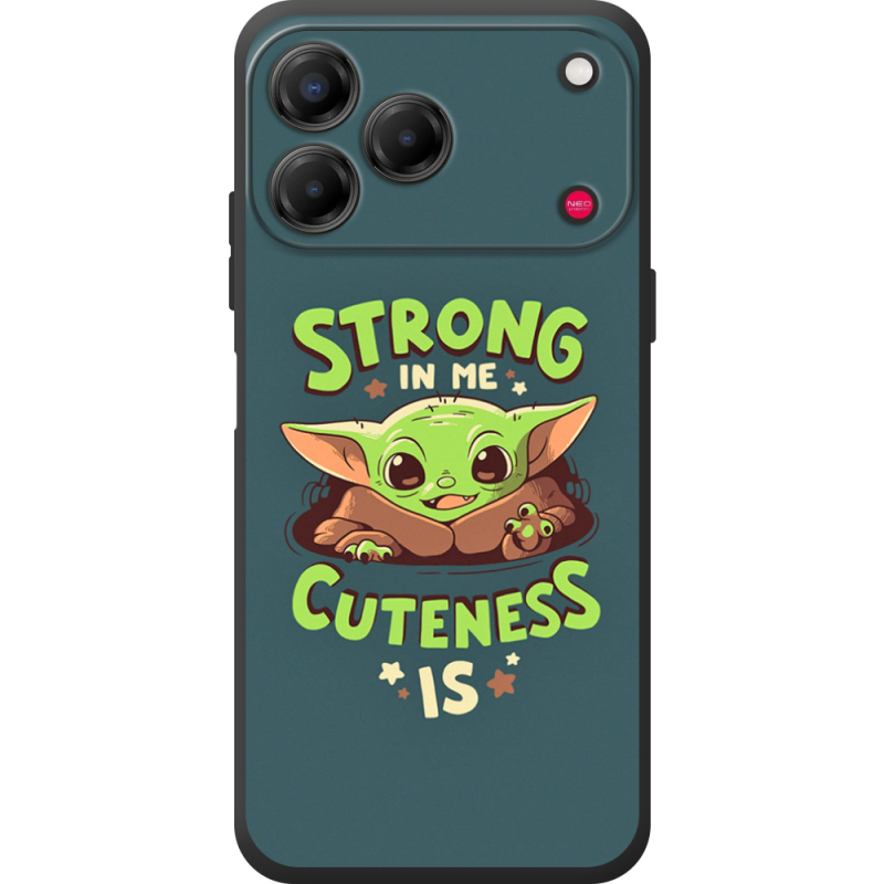 Чохол BoxFace Nubia V80 Design Strong in me Cuteness is