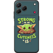 Чохол BoxFace Nubia V80 Design Strong in me Cuteness is
