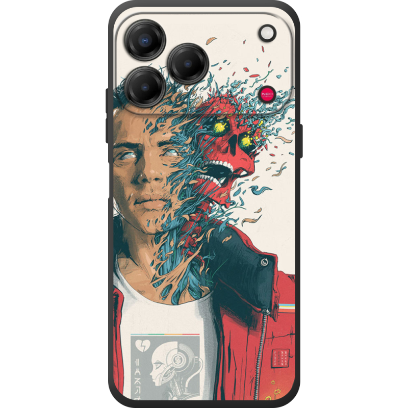 Чохол BoxFace Nubia V80 Design 