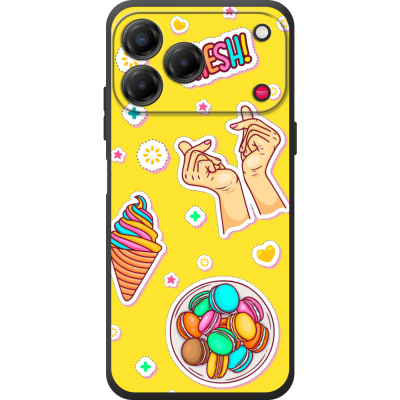 Чохол BoxFace Nubia V80 Design 
