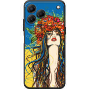 Чохол BoxFace Nubia V80 Design Ukraine Girl
