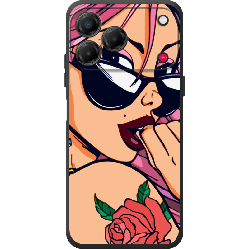Чохол BoxFace Nubia V80 Design Pink Girl