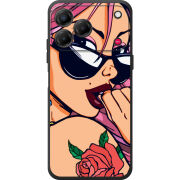 Чохол BoxFace Nubia V80 Design Pink Girl
