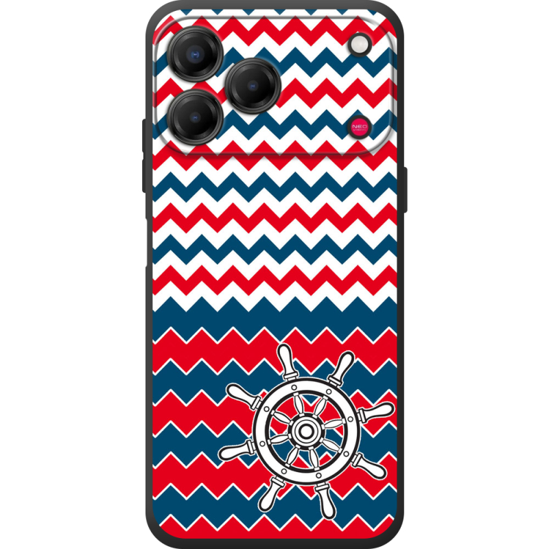 Чохол BoxFace Nubia V80 Design Valley of Waves