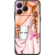 Чохол BoxFace Nubia V80 Design Morning Coffee