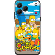 Чохол BoxFace Nubia V80 Design The Simpsons