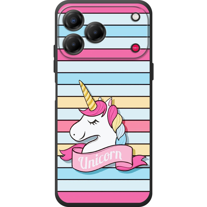 Чохол BoxFace Nubia V80 Design Unicorn