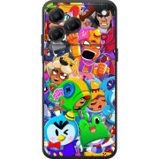 Чохол BoxFace Nubia V80 Design friends brawl stars