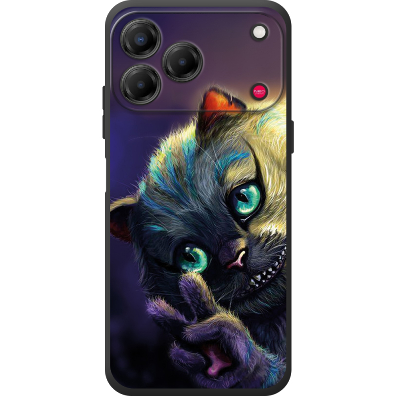 Чохол BoxFace Nubia V80 Design Cheshire Cat