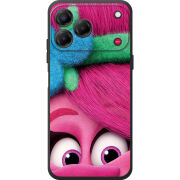 Чохол BoxFace Nubia V80 Design Queen Poppy
