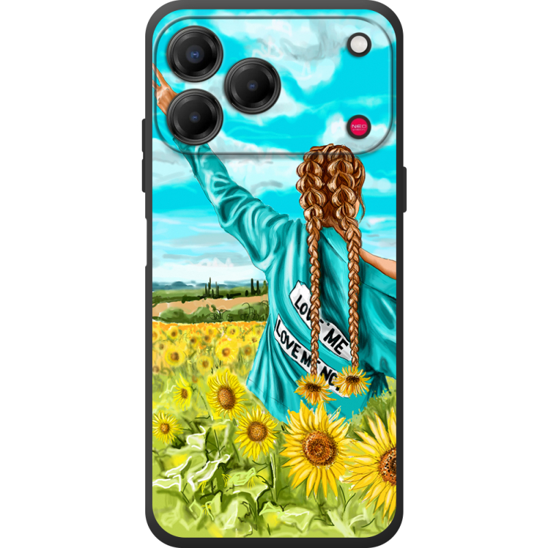Чохол BoxFace Nubia V80 Design Love Me, Love Me Not