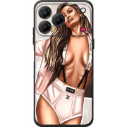 Чохол BoxFace Nubia V80 Design Fatal Woman