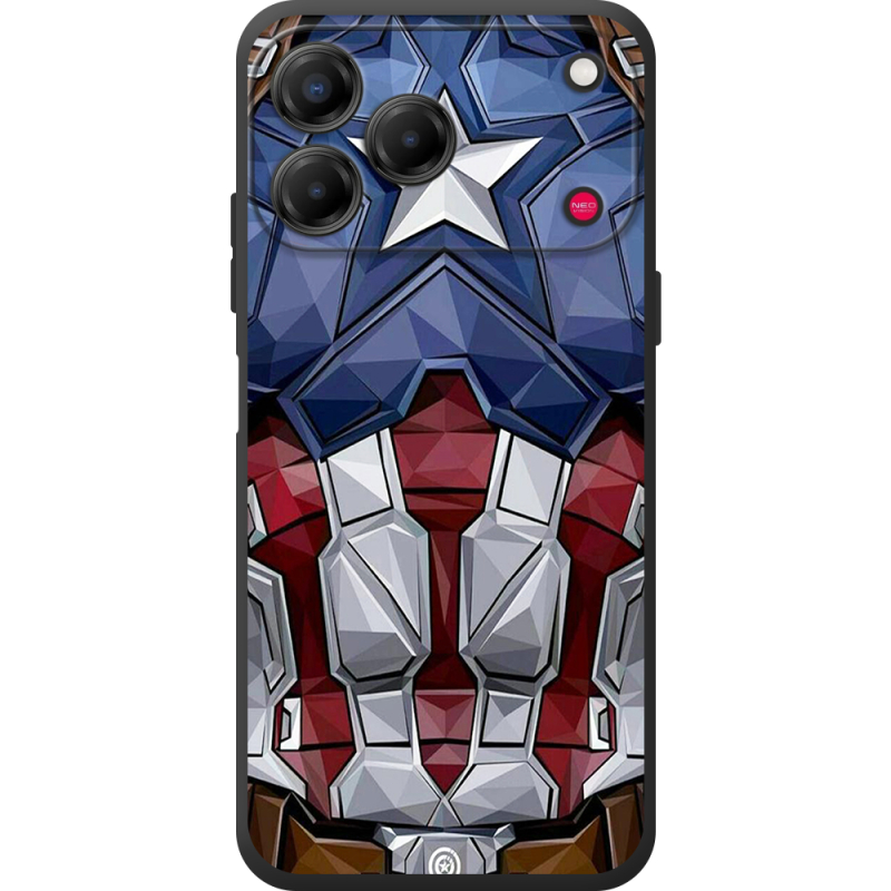Чохол BoxFace Nubia V80 Design Sentinel of Liberty