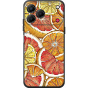 Чохол BoxFace Nubia V80 Design Citrus Pattern
