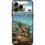 Чохол BoxFace Nubia V80 Design Freshwater Lakes