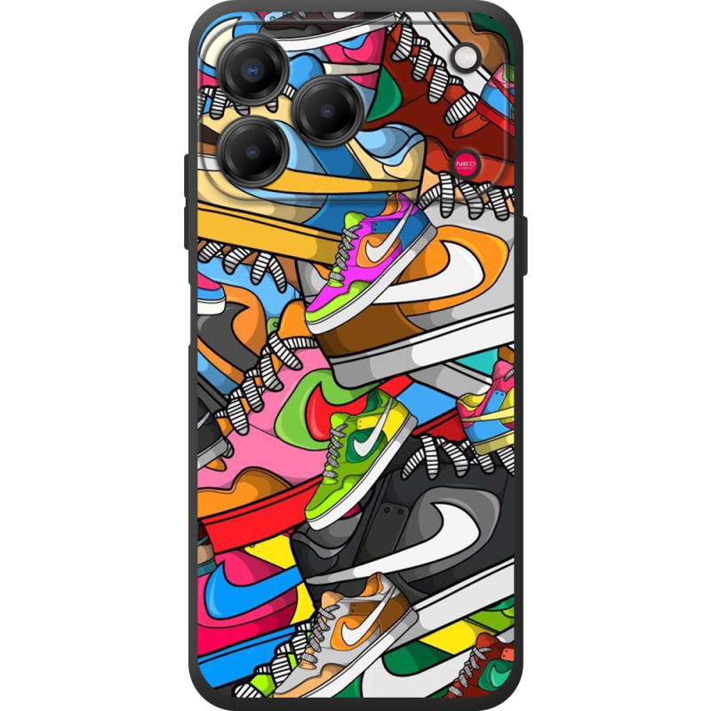 Чохол BoxFace Nubia V80 Design Sneakers