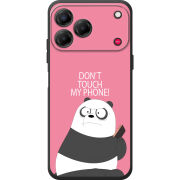 Чохол BoxFace Nubia V80 Design Dont Touch My Phone Panda