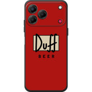Чохол BoxFace Nubia V80 Design Duff beer