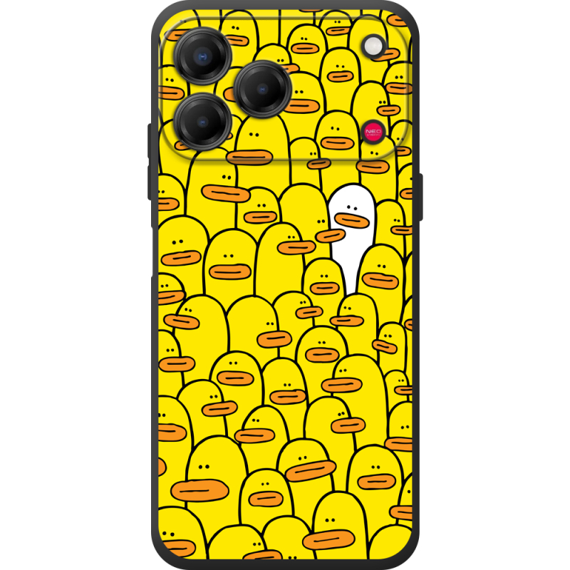Чохол BoxFace Nubia V80 Design Yellow Ducklings