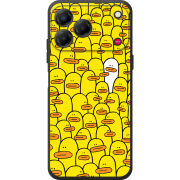 Чохол BoxFace Nubia V80 Design Yellow Ducklings