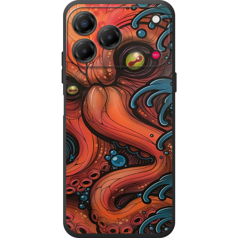 Чохол BoxFace Nubia V80 Design Octopus